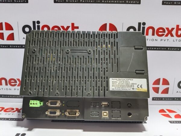 Delta DOP-B10S615 Human Machine Interface B10S6156W3170103 24VDC/500mA