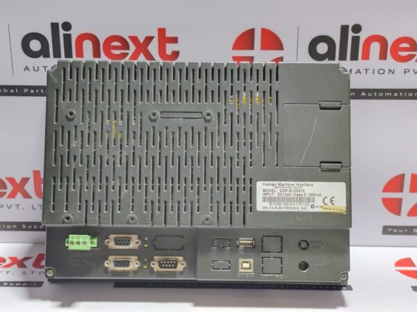 Delta DOP-B10S615 Human Machine Interface B10S6156W3170103 24VDC/500mA
