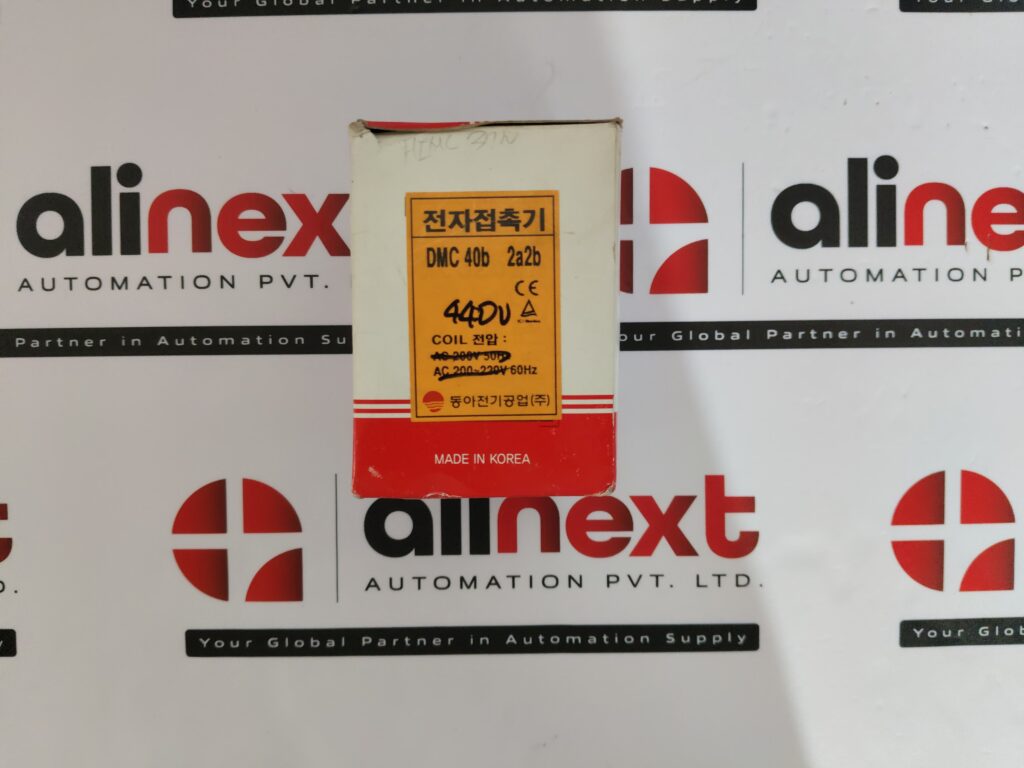 Dong-A DMC 40b magnetic contactor Brand New | Original | Unused