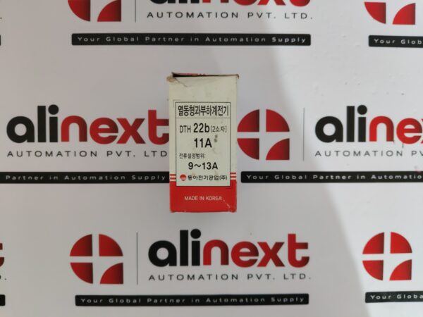 Dong-A DTH-22B thermal overload relay Brand New | Original | Unused