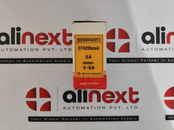 Dong-A DTH-22B thermal overload relay Brand New | Original | Unused