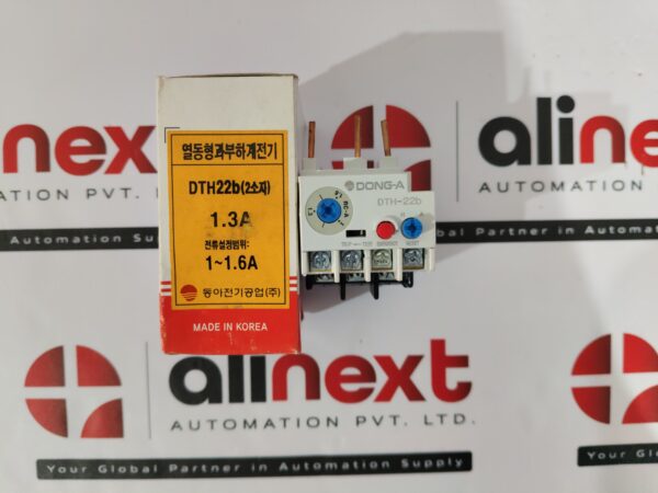 Dong-A DTH-22B thermal overload relay Brand New | Original | Unused
