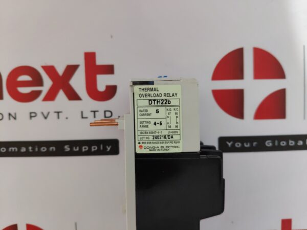 Dong-A DTH-22B thermal overload relay Brand New | Original | Unused