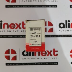 Dong-A DTH-40 thermal overload relay Brand New | Original | Unused