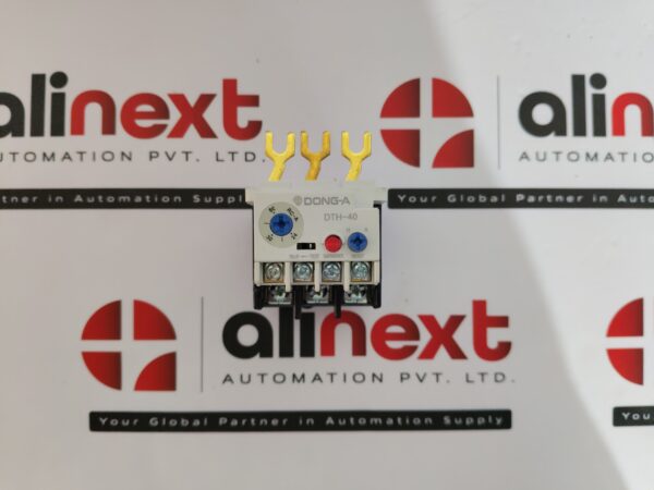 Dong-A DTH-40 thermal overload relay Brand New | Original | Unused