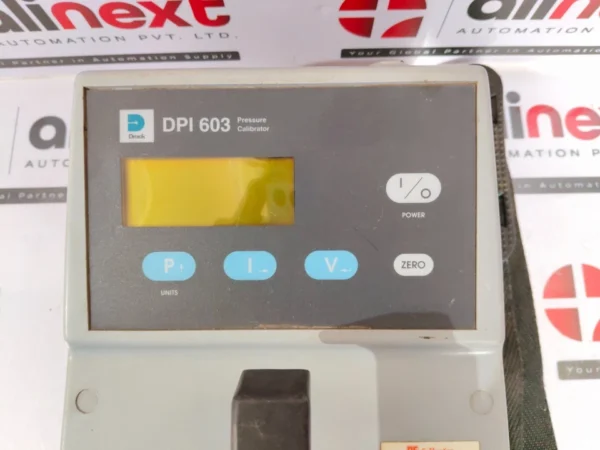 Druck DPI 603 portable pressure calibrator 9-15V
