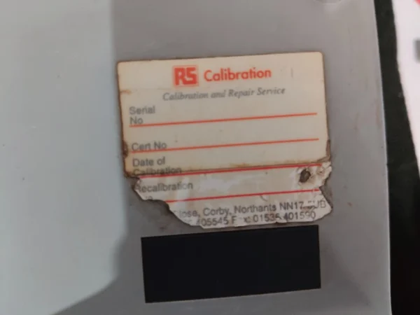 Druck DPI 603 portable pressure calibrator 9-15V