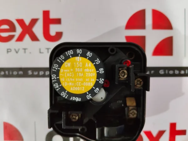 Dungs GW150A4 pressure switch 10A 250V