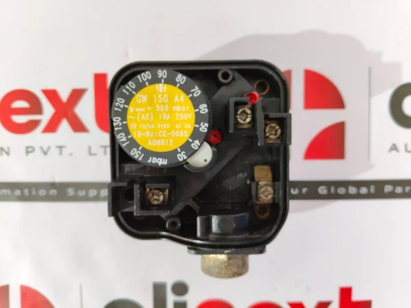 Dungs GW150A4 pressure switch 10A 250V