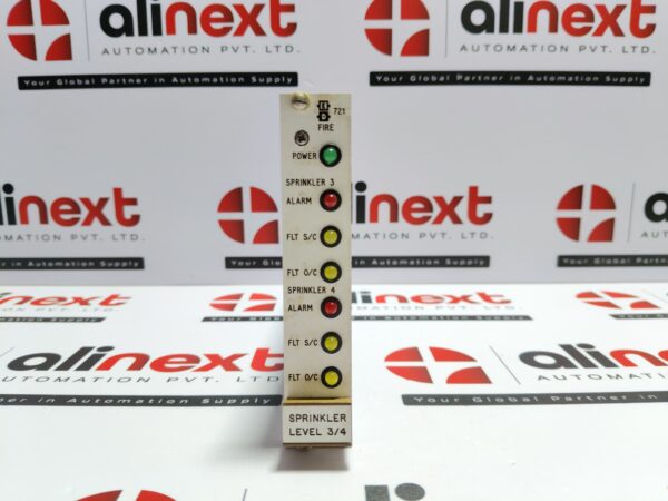 Electronic Devices ED721 Fire Pcb
