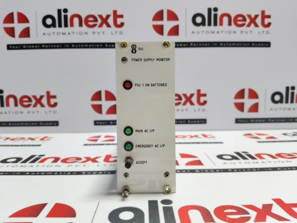 Electronic Devices ED760 Power supply Monitor