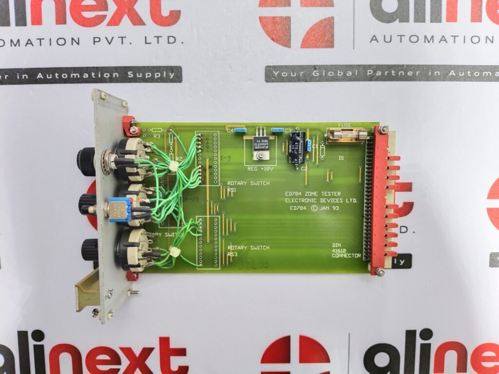 Electronic Devices ED784 Zone Tester