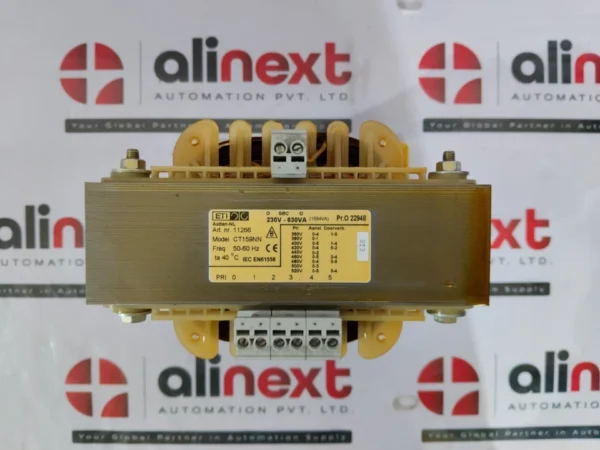Eti Aalten-NL 11266 | CT159NN single-phase control transformer 230-630VA 50-60HZ