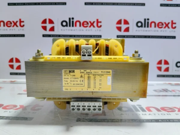 Eti Aalten-NL 11266 | CT159NN single-phase control transformer 230-630VA 50-60HZ