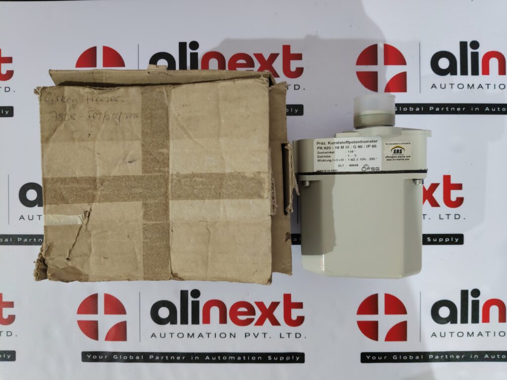 FSG PK 620-16 M III / G 90 / IP 65 precision plastic potentiometer