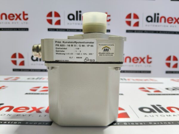 FSG PK 620-16 M III / G 90 / IP 65 precision plastic potentiometer