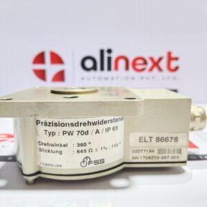 FSG PW 70d/A/IP 65 Precision Rotary Potentiometer