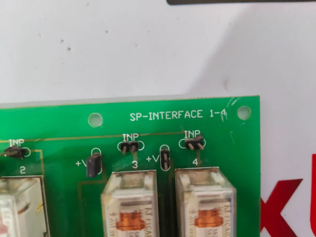 F&T F1CA024V PTronik SP-Interface 1-4 relay circuit board