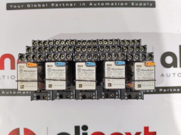 Finder 55.34.9.024.0070 Series general purpose relay USED | Tested | Working