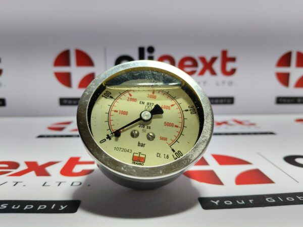 Framo 86132 Guage Pressure Type D712 Range 0/400 bar/psi