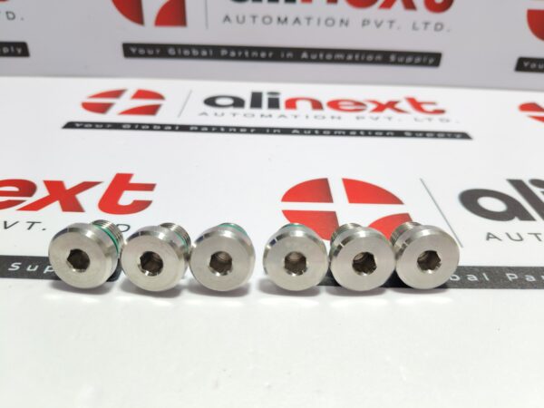 Framo Plug Socket W/Seal 122200 for Flow Control Valve FCV1600