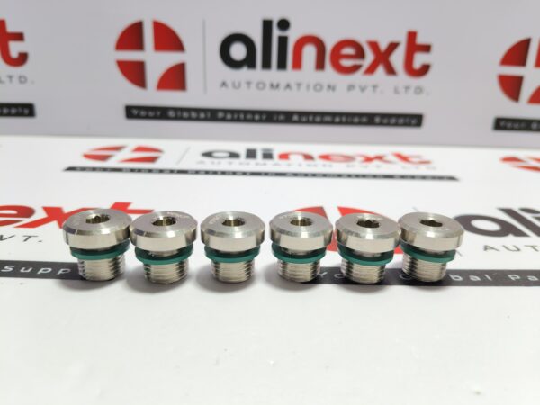 Framo Plug Socket W/Seal 122200 for Flow Control Valve FCV1600