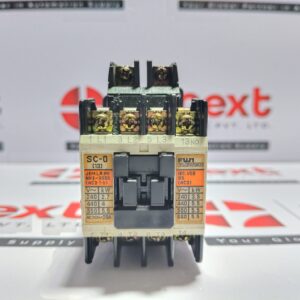 Fuji Electric SC-0 magnetic contactor 4NC0F0 13A|660V