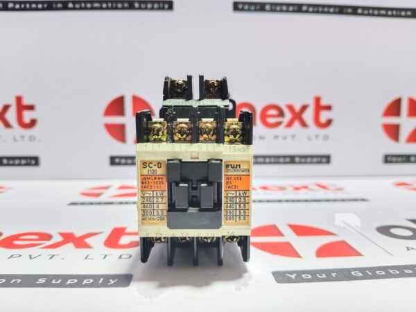 Fuji Electric SC-0 magnetic contactor 4NC0F0 13A|660V