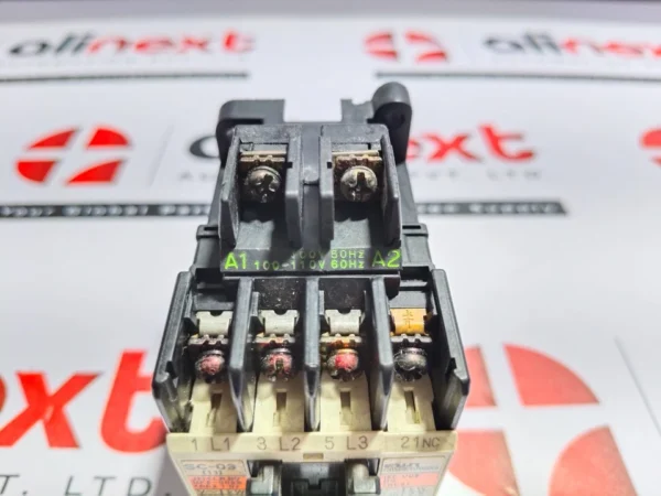 Fuji Electric SC-03(11) Contactor 4NC0A0 Coil 110V