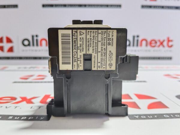Fuji Electric SC-05 AC operated magnetic contactor USED | Tested | Working