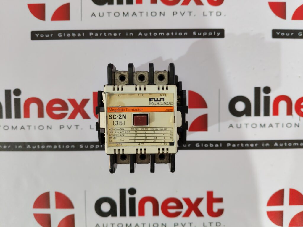 Fuji Electric SC-2N magnetic contactor USED | Tested | Working