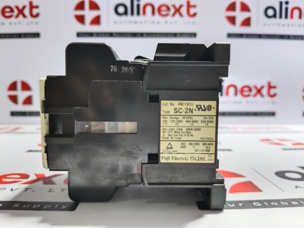 Fuji Electric SC-2N magnetic contactor USED | Tested | Working
