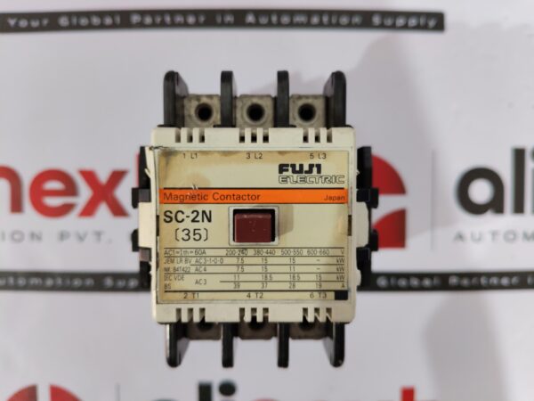 Fuji Electric SC-2N magnetic contactor USED | Tested | Working