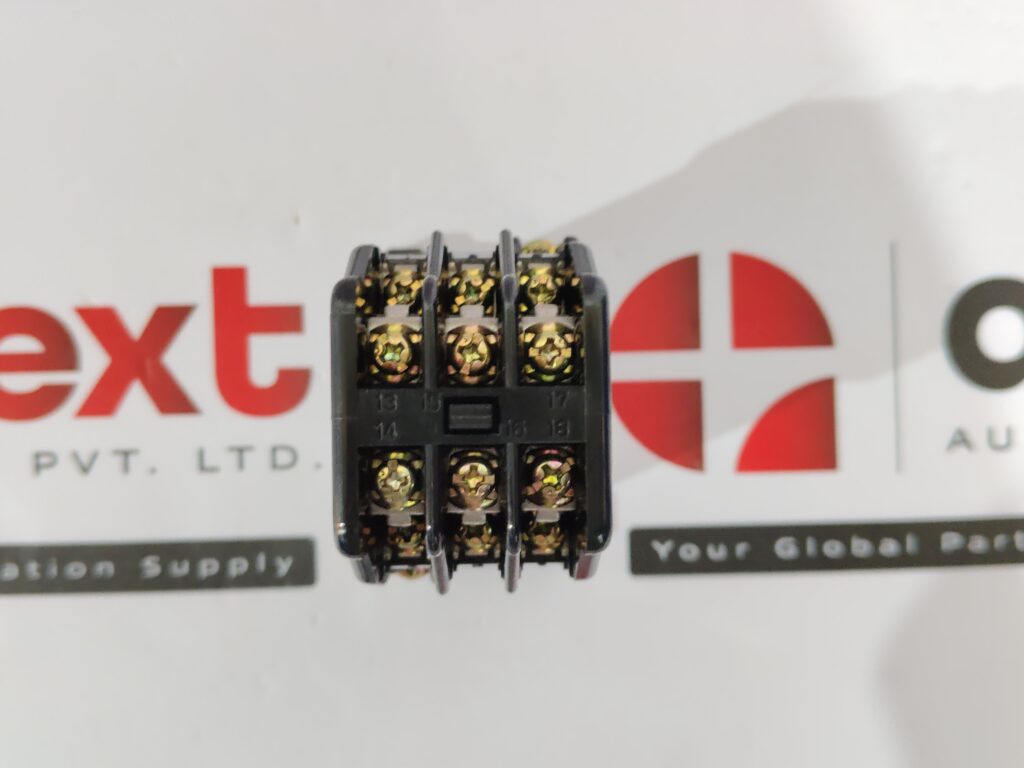 Fuji Electric SRC50-2F/X auxiliary relay USED | Tested | Working