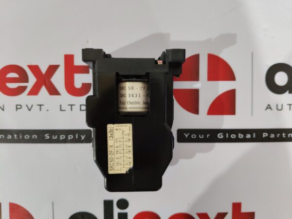Fuji Electric SRC50-2F/X auxiliary relay USED | Tested | Working