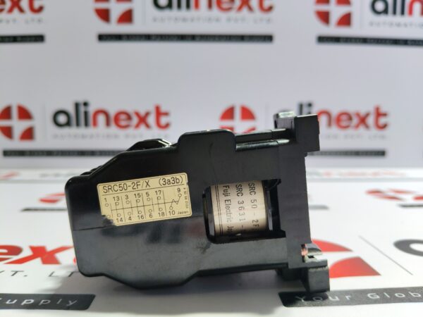 Fuji Electric SRC50-2F/X auxiliary relay USED | Tested | Working