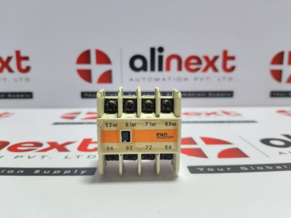 Fuji Electric SZ-A22 auxiliary contact block 10A|500-600V