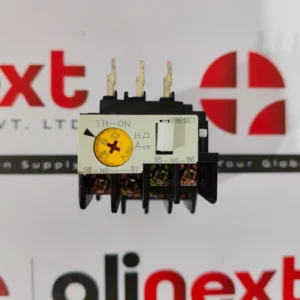 Fuji Electric TR-0N thermal overload relay 0.48 to 0.72 A Used | Tested | Working