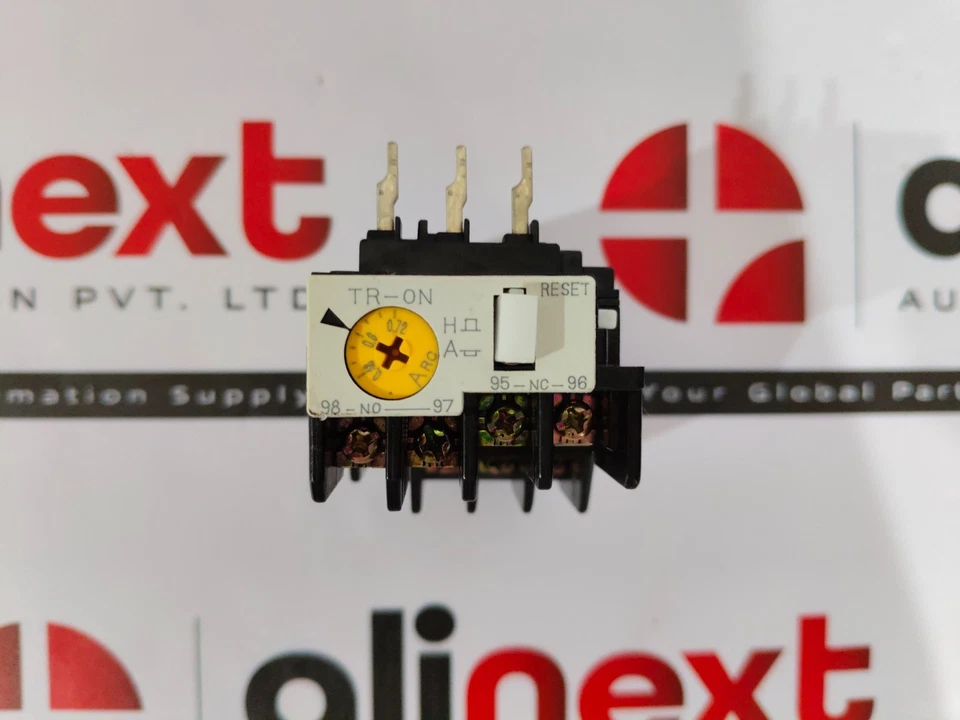 Fuji Electric TR-0N thermal overload relay 0.48 to 0.72 A Used | Tested | Working