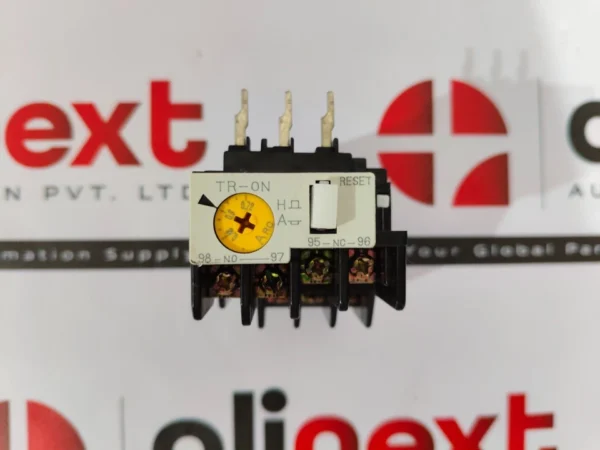 Fuji Electric TR-0N thermal overload relay 0.48 to 0.72 A Used | Tested | Working