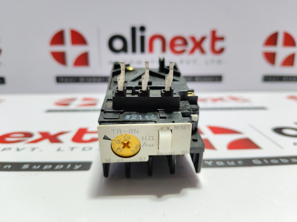 Fuji Electric TR-0N thermal overload relay 0.48–0.72 A|600VAC