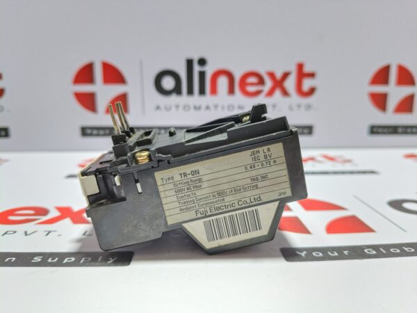 Fuji Electric TR-0N thermal overload relay 0.48–0.72 A|600VAC