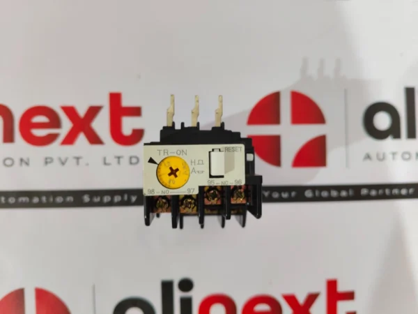 Fuji Electric TR-0N thermal overload relay 0.8 to 1.2 A Used | Tested | Working