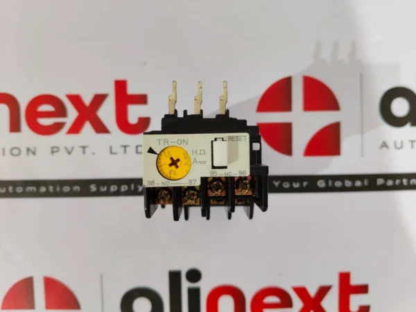 Fuji Electric TR-0N thermal overload relay 0.8 to 1.2 A Used | Tested | Working