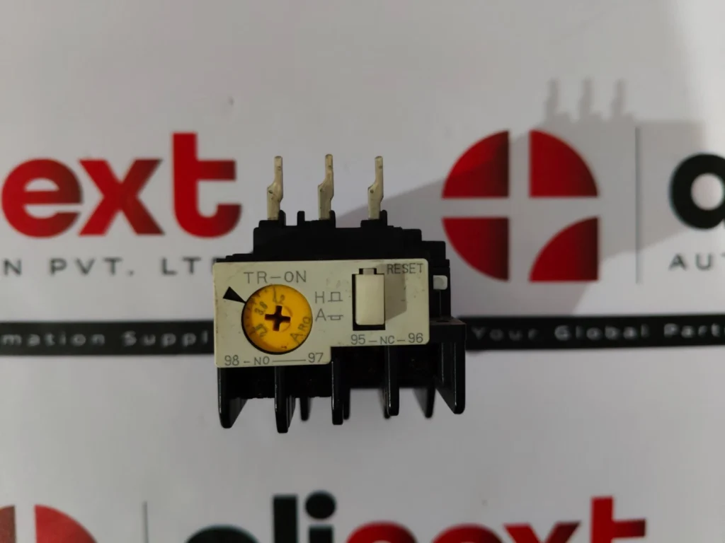 Fuji Electric TR-0N thermal overload relay 2.8 to 4.2 A Used | Tested | Working