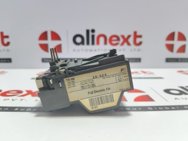 Fuji Electric TR-ON/TR13N thermal overload relay 2.8-4.2 A