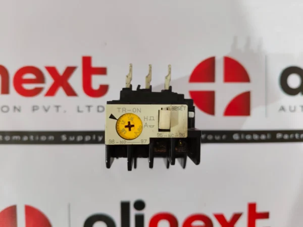 Fuji Electric Type TR-0N thermal overload relay 0.95-1.45 A Used |Tested | Worki