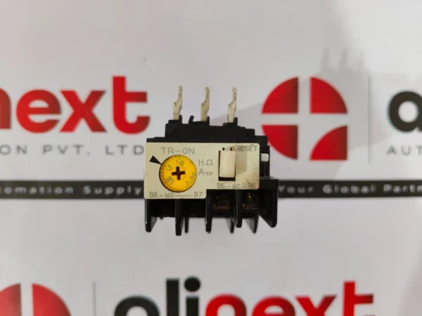 Fuji Electric Type TR-0N thermal overload relay 0.95-1.45 A Used |Tested | Worki