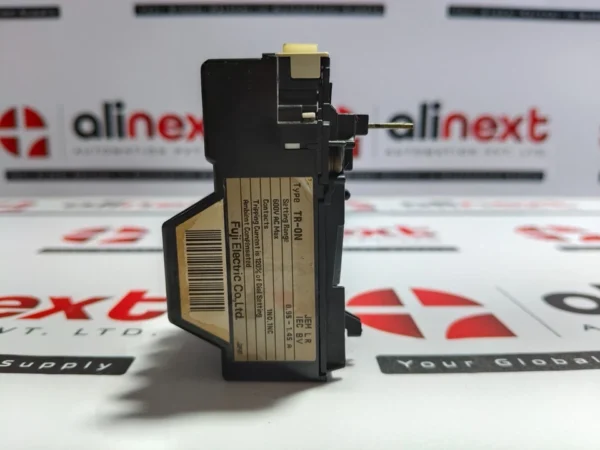 Fuji Electric Type TR-0N thermal overload relay 0.95-1.45 A Used |Tested | Worki