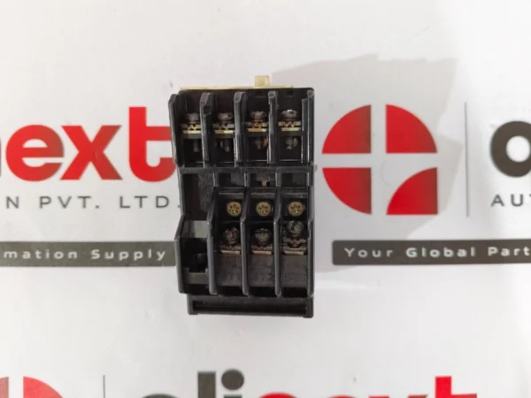 Fuji Electric Type TR-0N thermal overload relay 0.95-1.45 A Used |Tested | Worki